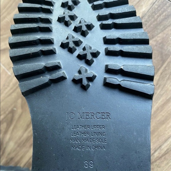 Jo Mercer Raleigh natural suede boots - size 8 - Picture 4 of 4